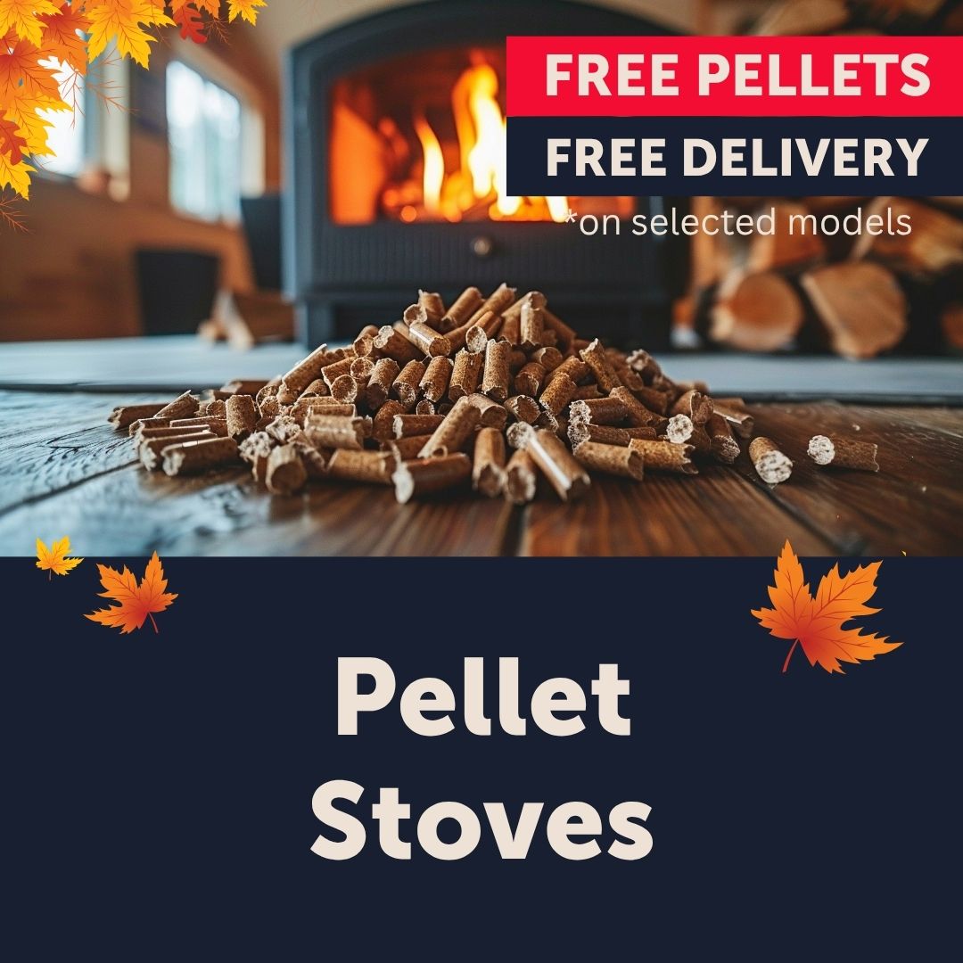 Pellet Stoves - Free Delivery & Pellets on selected models